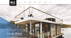 Desktop Screenshot of no1-houseboat.com